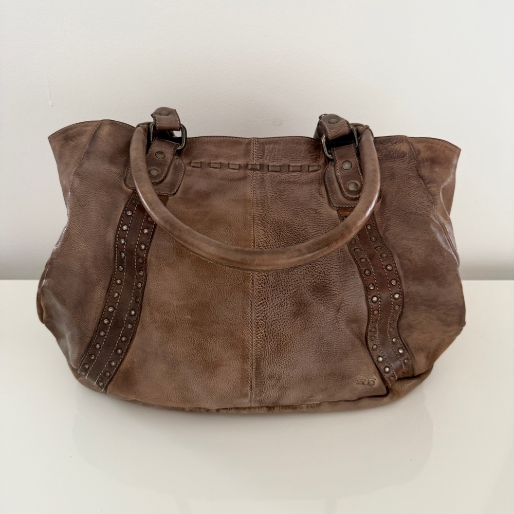 BED STU // Geraldin bag in Icicle